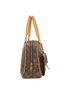 Manhattan GM, &pound;695, Handbags, Brown, Canvas, Side view